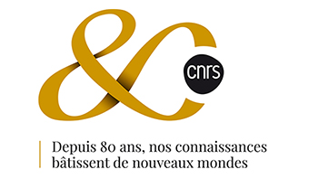 Logo CNRS 80 ans